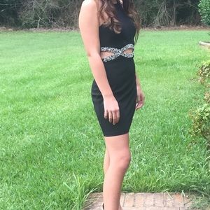 Homecoming Semi-formal Dress. Size 1 same day shipping